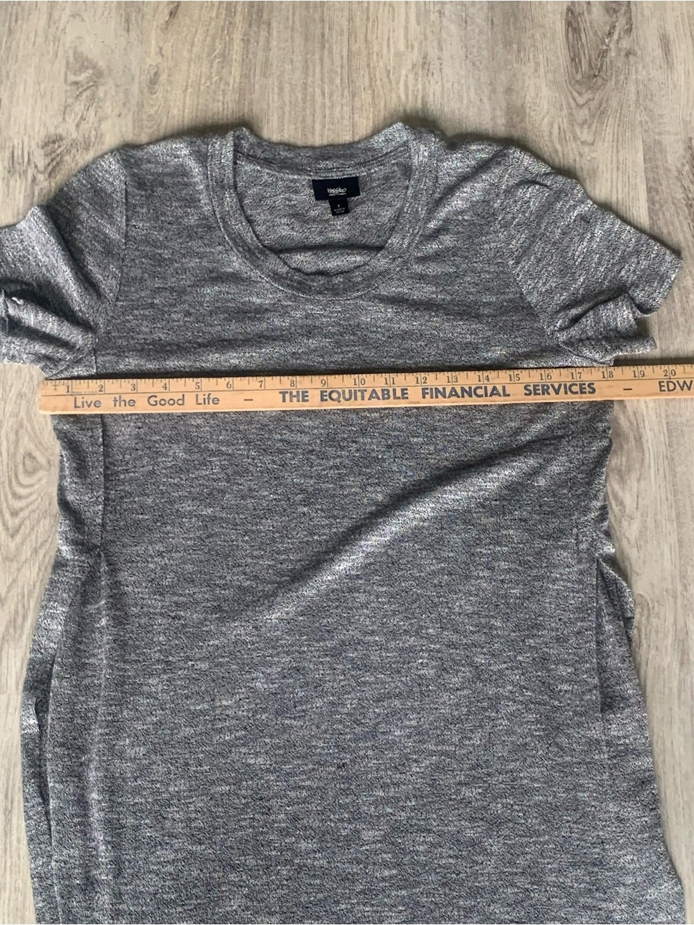 Bundle of 2 Mossimo High Side Slit Tunic Tee Shirts size small & medium - Picture 7 of 16